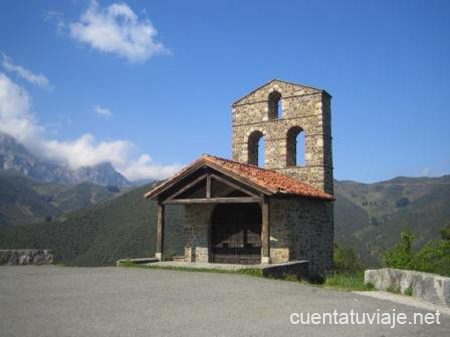 Ermita de San Miguel. Potes (Cantabria)